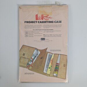 Vintage LoRan Project Carrying Case for Needlework Crafts EUC
